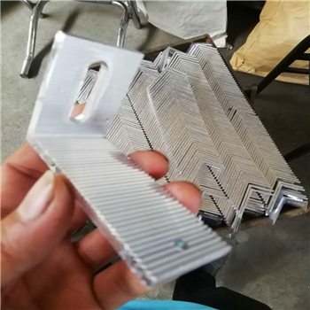L型鋁合金托件